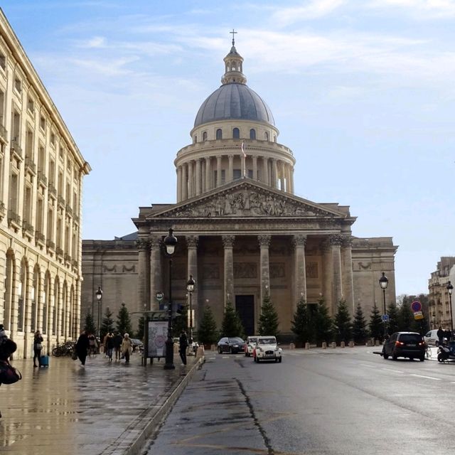 The Majestic Pantheon in Paris