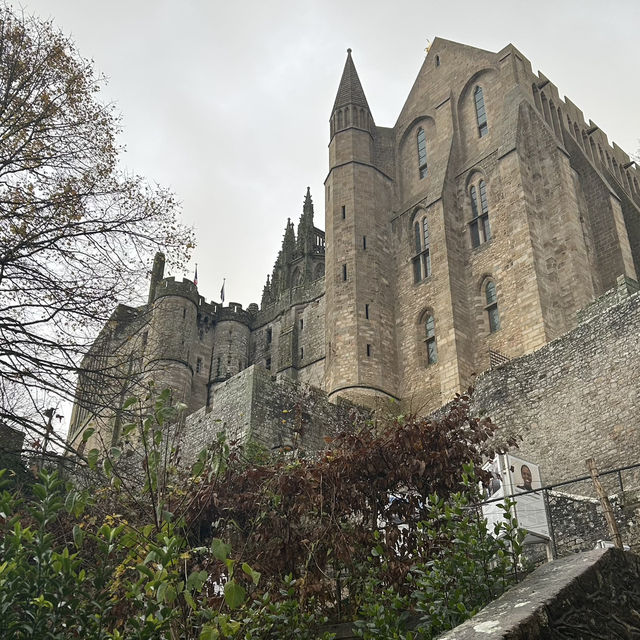 モン・サン＝ミシェル（Mont Saint-Michel）