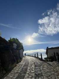 Stunning ancient town in Costa Blanca.