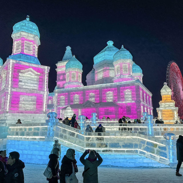 Frozen Magic: My Harbin Ice and Snow Festival Adventure