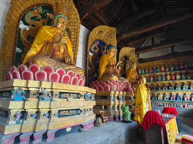 山西.平遥縣.南政隆福寺。