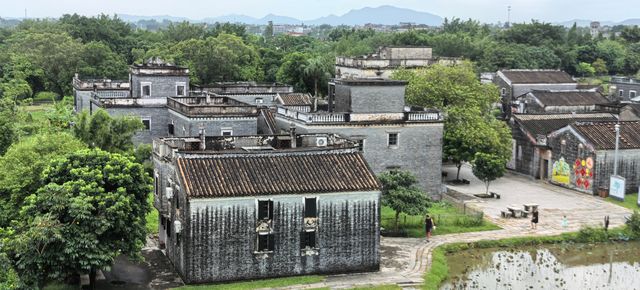 開平碉樓自力村。