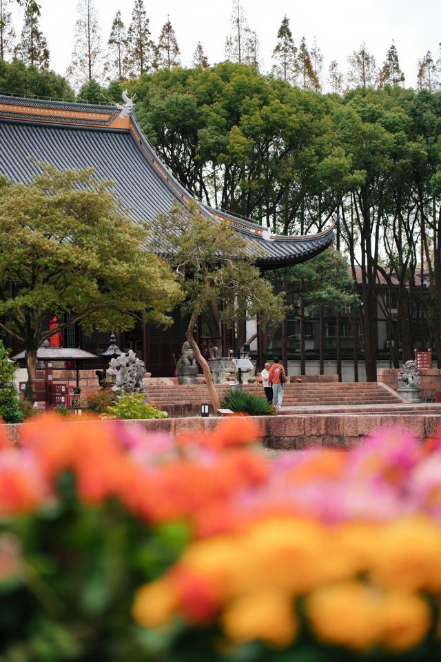 松江竟然藏了一個露天博物館，一步一景古蹟滿滿。