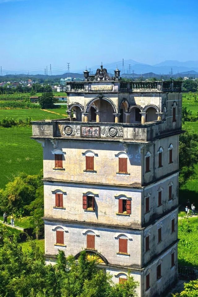 江門開平碉樓之旅探秘世界文化遺產攻略。