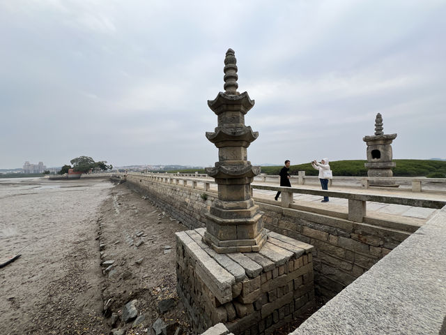 生於福建泉州之「洛陽橋」！