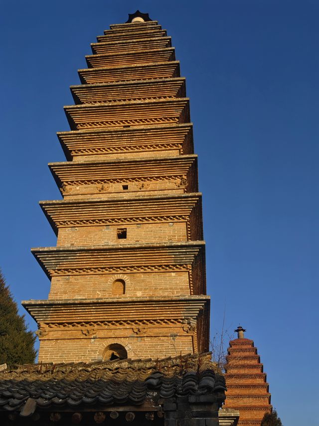 山西．陵川縣．三聖瑞現塔