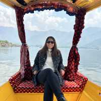 Once in a life time in Dal lake 