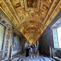 Wonderful visit to Vatican Museum