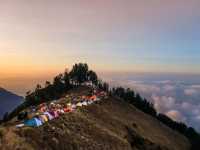 "Mount Rinjani"