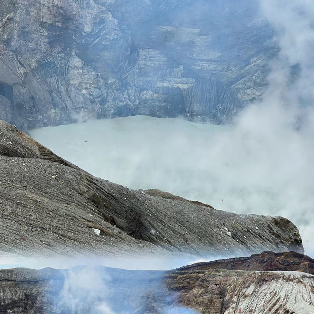 「伊真火山探險之旅：驚心動魄，絕對值得一到！」