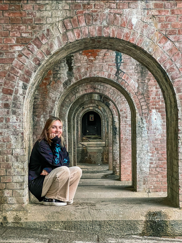 Walk along the aqueduct at Nanzen-ji in Kyoto ⛩️🇯🇵