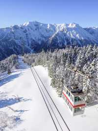 Shinhotaka Ropeway ญี่ปุ่น สุดยอดจุดชมวิวหิมะ