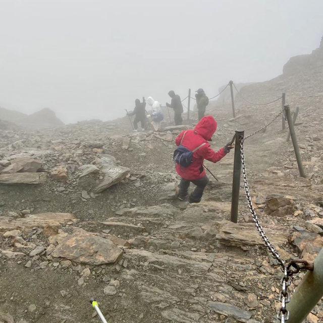 🏔️漫步在雲端｜台灣百岳之首「玉山 」