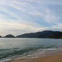 Nice Sunset at Teluk Senangin