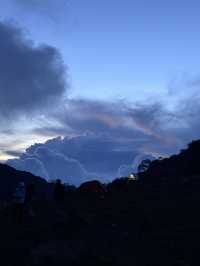 Camping At Surya Kencana Mt Gede ⛺️ 