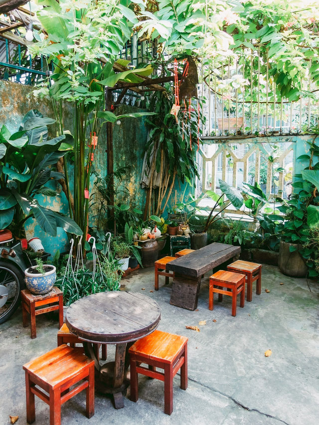 蓮のお茶が飲める🪷🇻🇳Goc Nha Tui Minh Teahouse