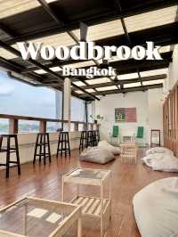 คาเฟ่ย่านทรงวาดติดริมแม่น้ำเจ้าพระยา Woodbrook