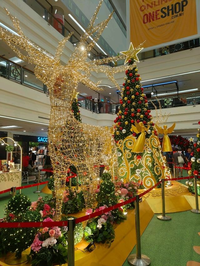 Christmas Spectacle You Can’t Miss at One Utama Mall