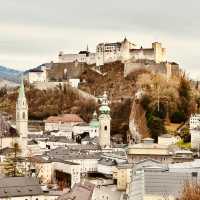 Snowy Salzburg at Christmas! 🎄 