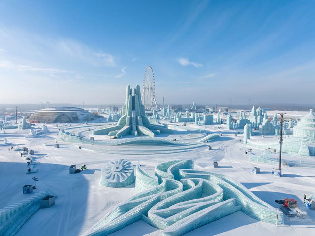 The 26th Harbin Ice and Snow