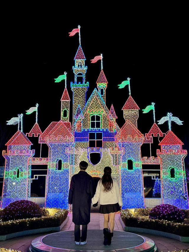 별빛축제중인 파주 퍼스트가든💓