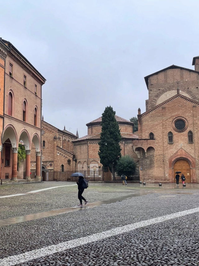 Celebrating Oktoberfest In Bologna 🇮🇹