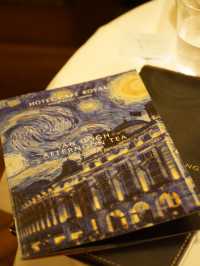 London | Must try afternoon tea in Hotel Cafe Royal