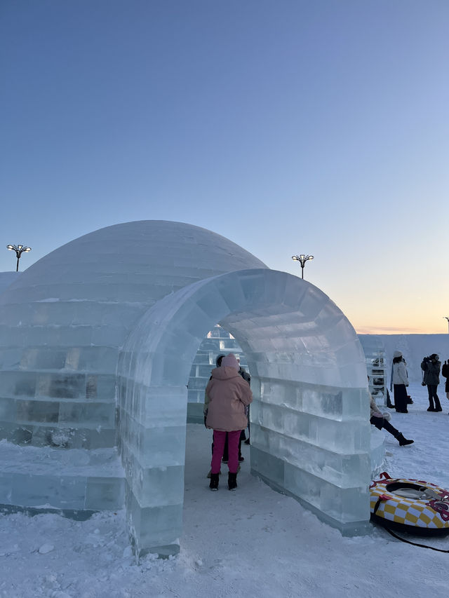 Harbin Ice and Snow World: A Winter Wonderland of Dreams