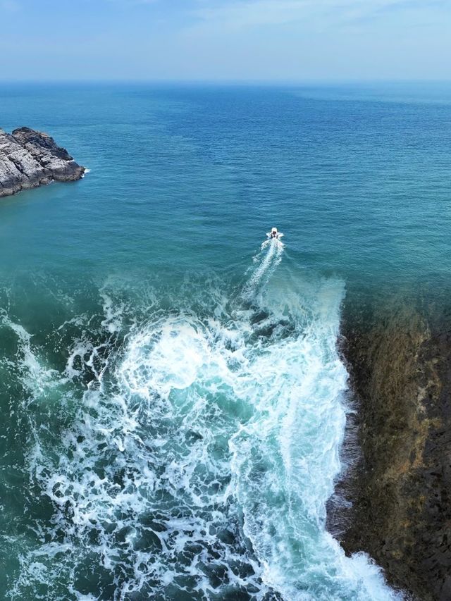 竟然在人間有這麼絕美的東方海島——福建台山島！