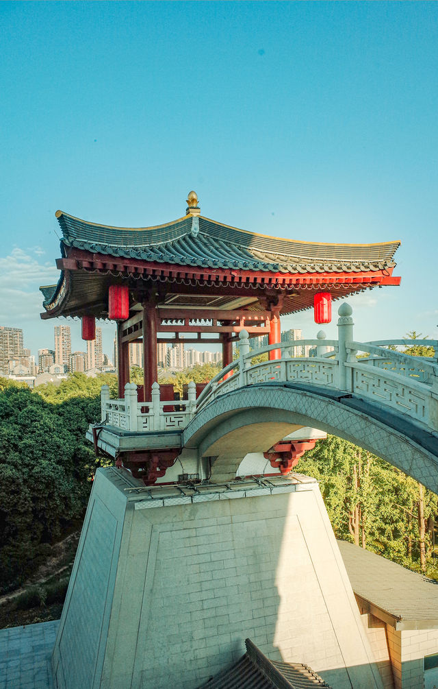 西安大唐芙蓉園，一場穿越時空的旅行。