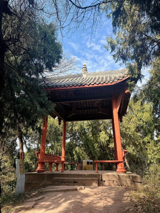 金堂雲頂山行山，成都｜行山好去處。