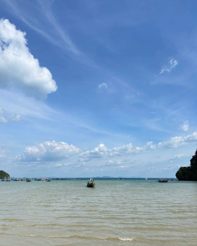 Railay Beach East，邂逅夢幻海濱天堂