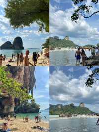 Railay Beach East，邂逅夢幻海濱天堂