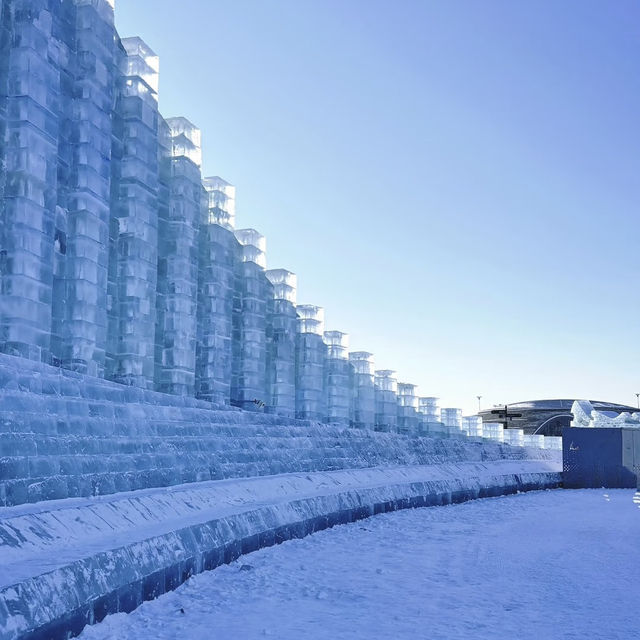 冰雪奇境的夢幻盛宴