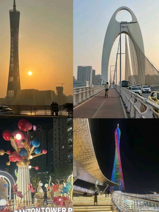 Canton Tower in Guangzhou is perfect😍❤️‍🔥