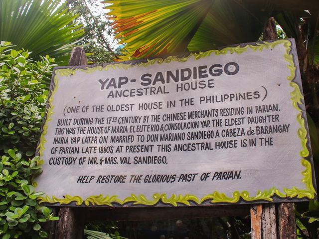 Visit the Ancestral House in Cebu