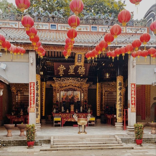 Chan She Shu Yuen Temple, Kuala Lumpur