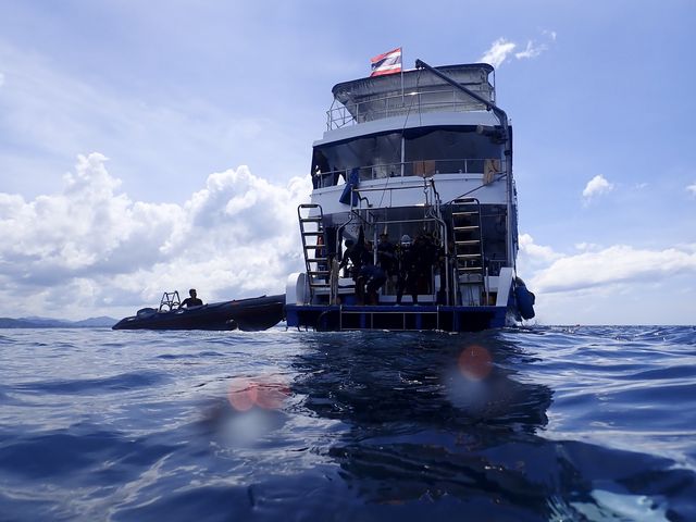 Liveaboard North Andaman 4 วัน 15 dive