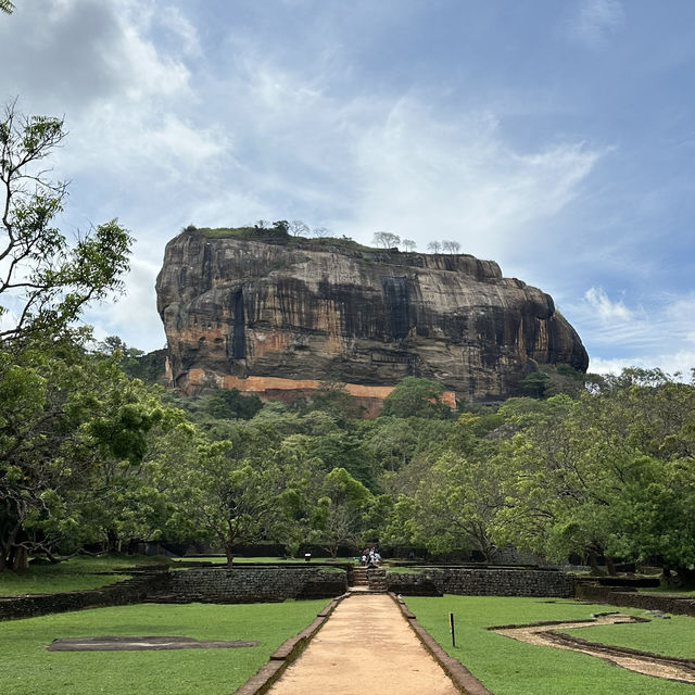 【スリランカ】シーギリヤロック🇱🇰