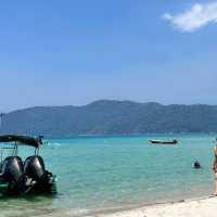 trip to perhentian island