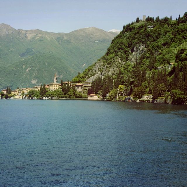 Lake como's Hidden gem