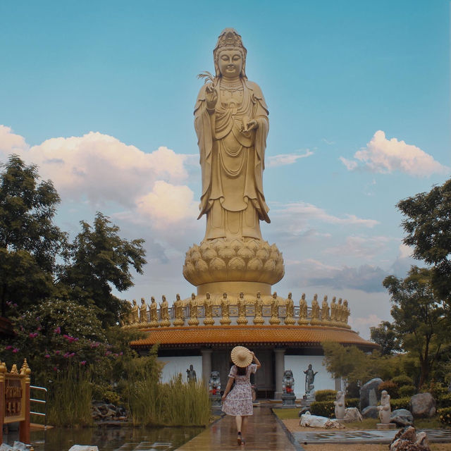 Beautiful temple in Bangkok