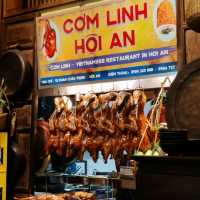 A Roasted Duck Delight: A Must-Try at Com Linh in Hoi An