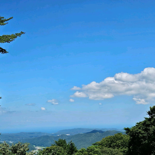 가을 산책하기 좋은 곳, 경주 <석굴암>