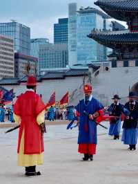 MAJESTIC MOMENTS | THE GYEONGBOKGUNG GUARD CHANGE CEREMONY