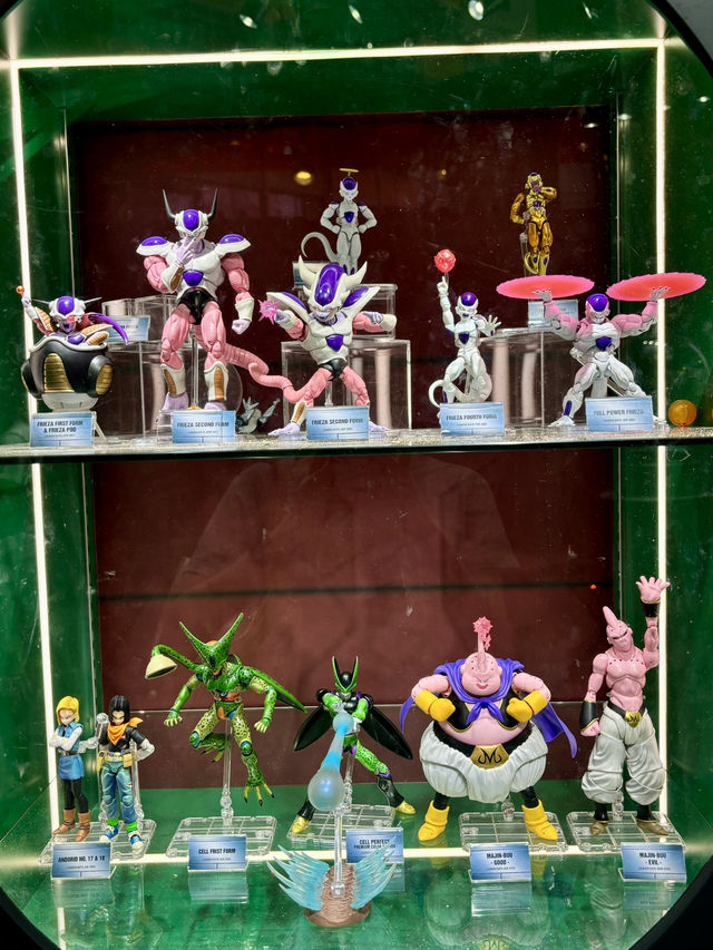 【銅鑼灣】Times Square期間限定JUMP FIGURE CRAFT STUDIO