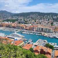 Promenade des Anglais and Castle Hill