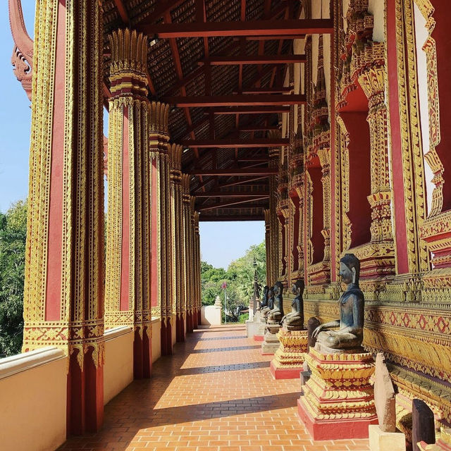 หอพระแก้ว เวียงจันทน์ สถานที่ศักดิ์สิทธิ์ในลาว 🇱🇦