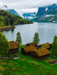 A Stroll Through Time: A Day Trip to Norway’s Historic houses  Norway isn’t just about fjords😉