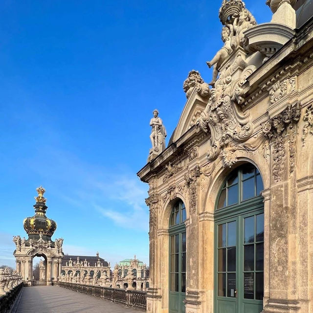 Zwinger, Dresden, Germany 🇩🇪